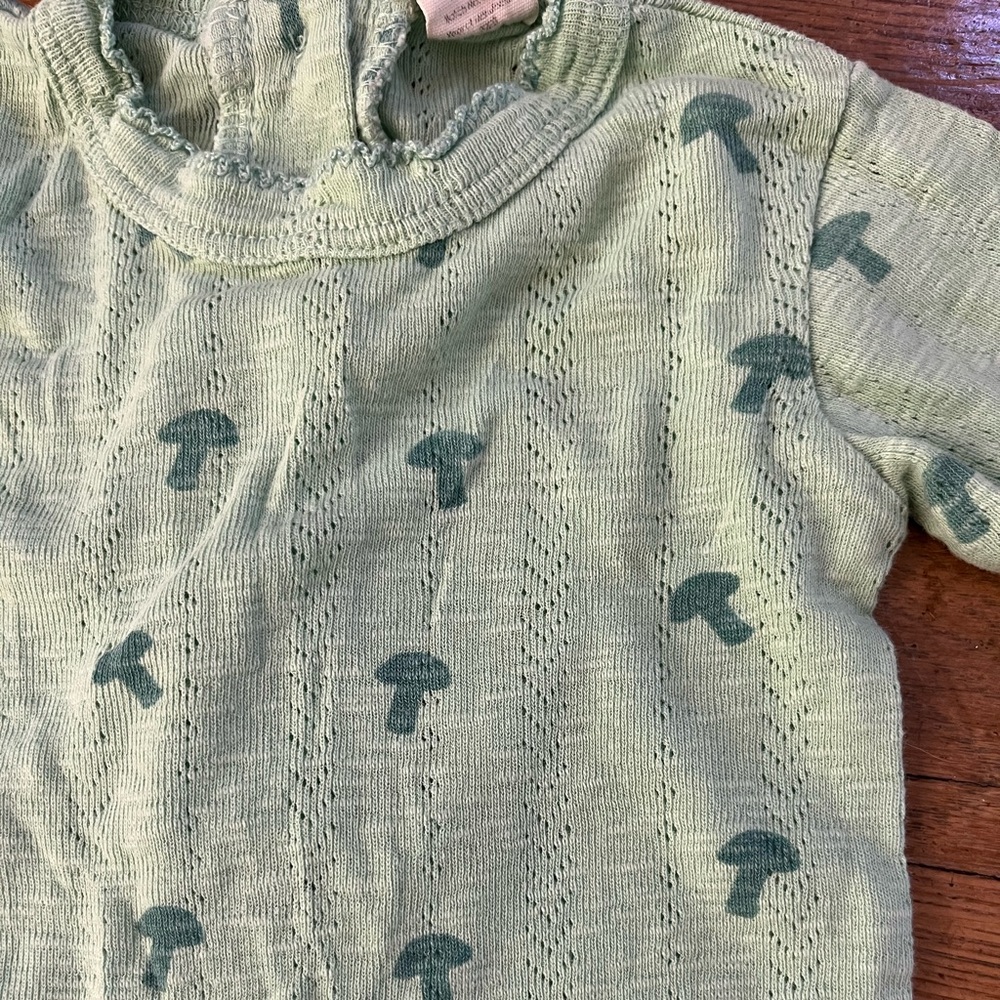 Kate Quinn footie onesie